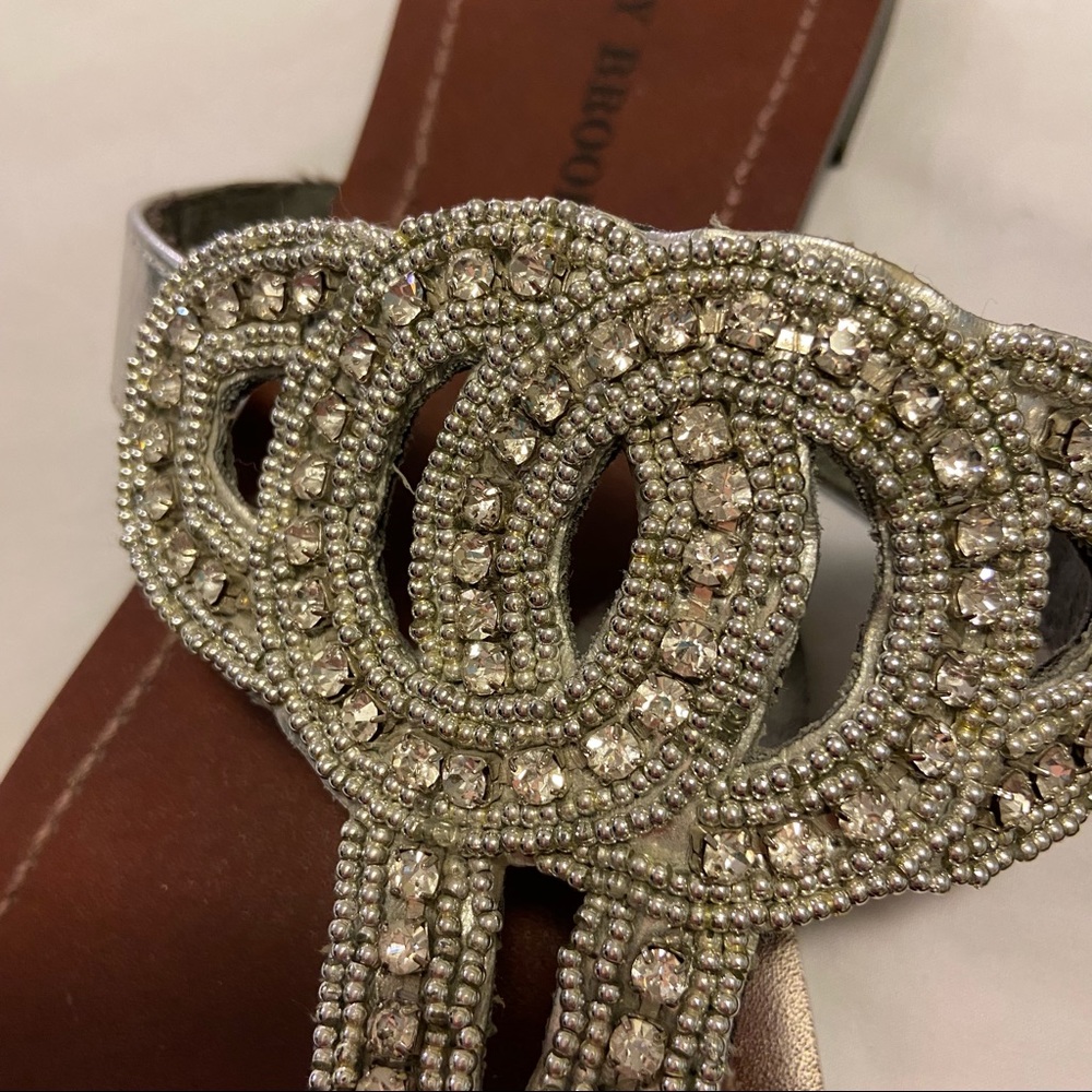 Rhinestone Sandals